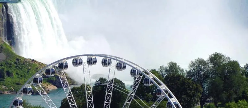 Clifton Hill, Niagara Skywheel