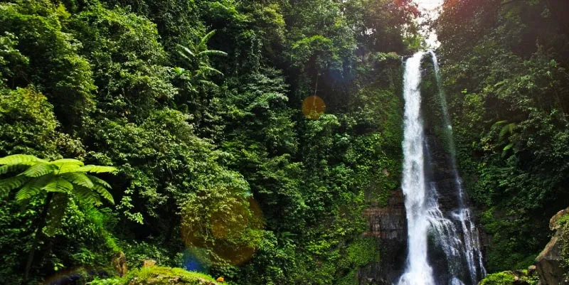 Gitgit Waterfall