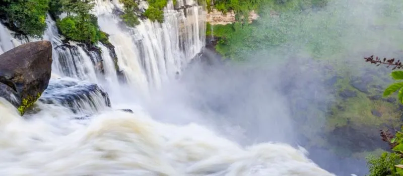 cascadas más impresionantes del mundo, Kalandula Falls