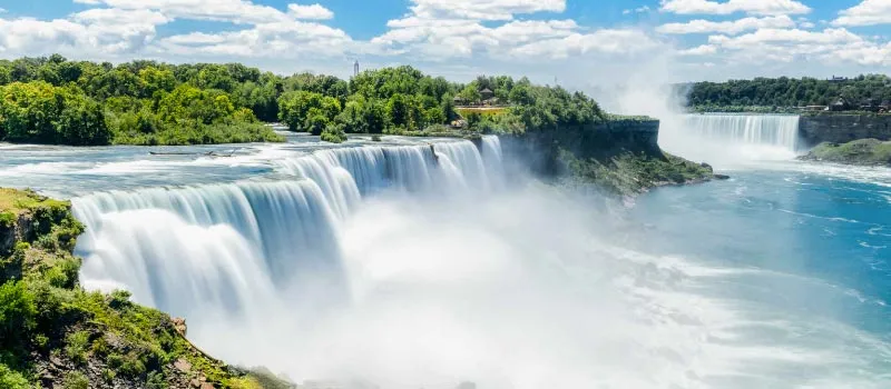 cascadas más impresionantes del mundo, Cataratas del Niágara