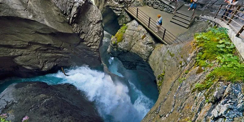Trummelbach Falls