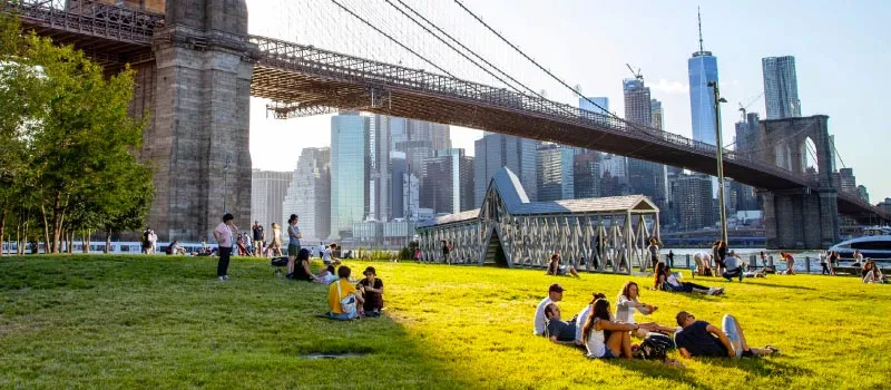 Parques en la ciudad de Nueva York, Brooklyn Bridge Park