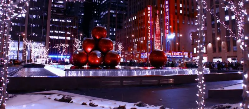 Navidad en Nueva York