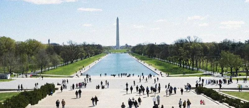 Subir a el Monumento a Washington