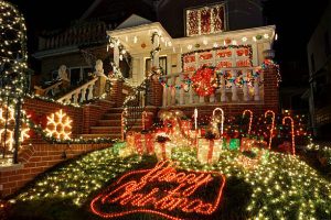 Tour Luces de Navidad en Dyker Heights