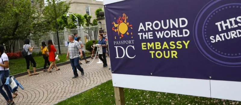 festivales en Washington, D.C., passport DC