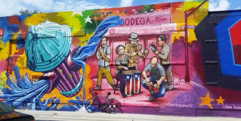 El mejor grafiti de Nueva York