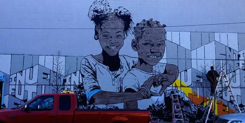 El mejor grafiti de Nueva York