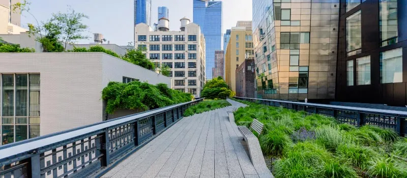 Parques en la ciudad de Nueva York, Highline Park