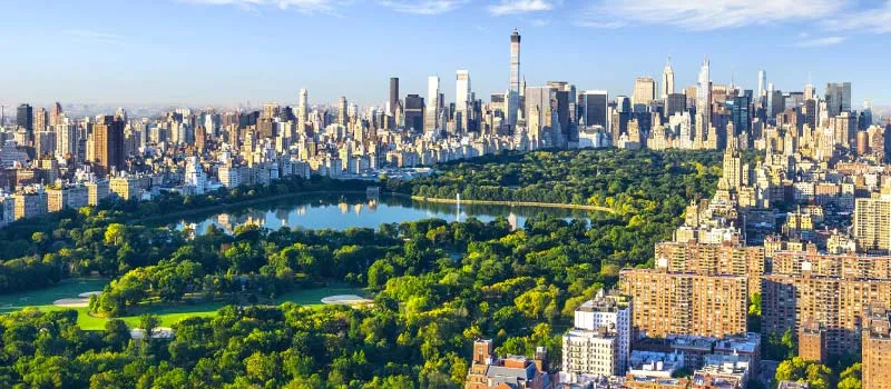 Estaciones en Nueva York, verano