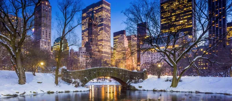 Estaciones en Nueva York, invierno