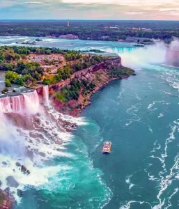 Cataratas del Niágara - Maid of The Mist