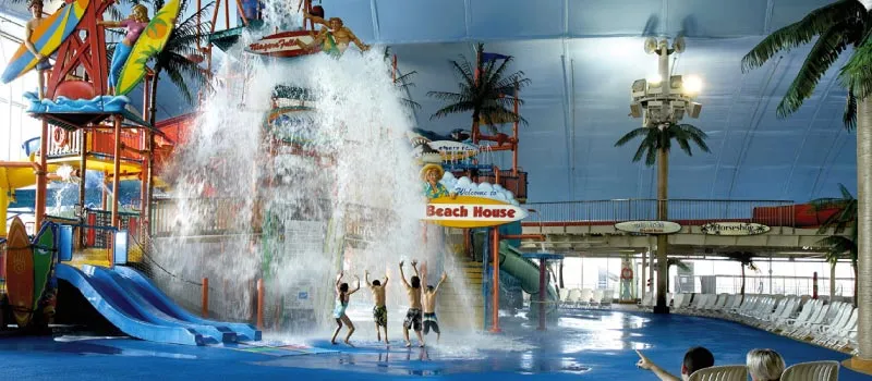 Vacaciones familiares en las Cataratas del Niágara