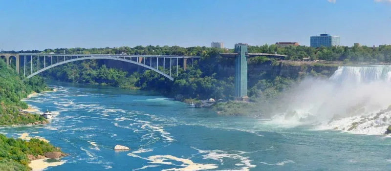 Guia familiar en las Cataratas del Niágara