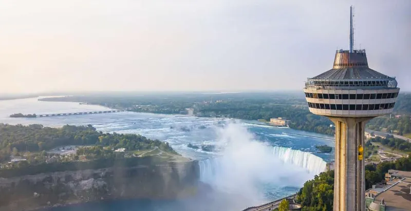 Torre Skylon, Cataratas del Niágara