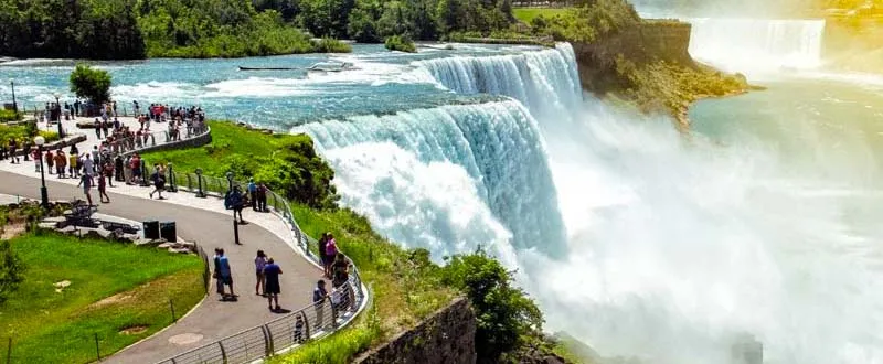 Disfrutar de las Cataratas del Niágara