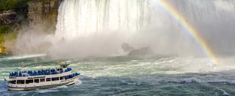 Disfrutar de las Cataratas del Niágara - Maid of the Mist