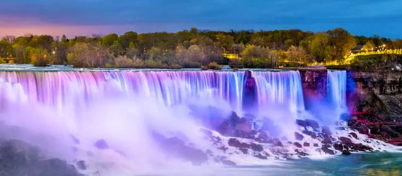 Viajar a las Cataratas del Niágara