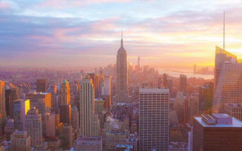 Miradores en la ciudad de Nueva York
