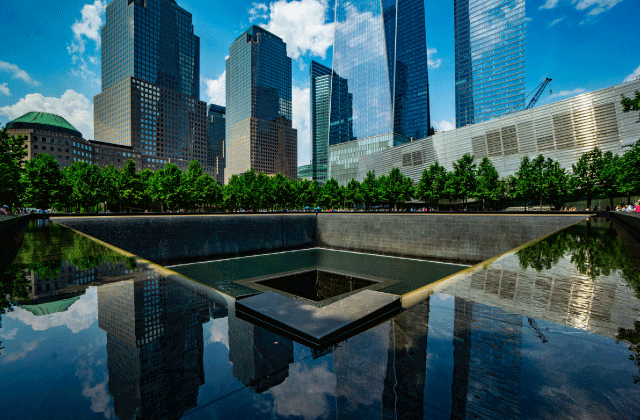 Monumentos de Nueva York, Memorial 9/11
