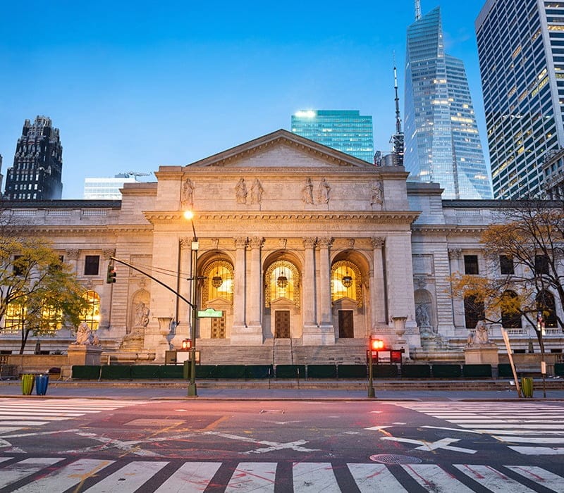 Museos en Nueva York, Librería del Congreso