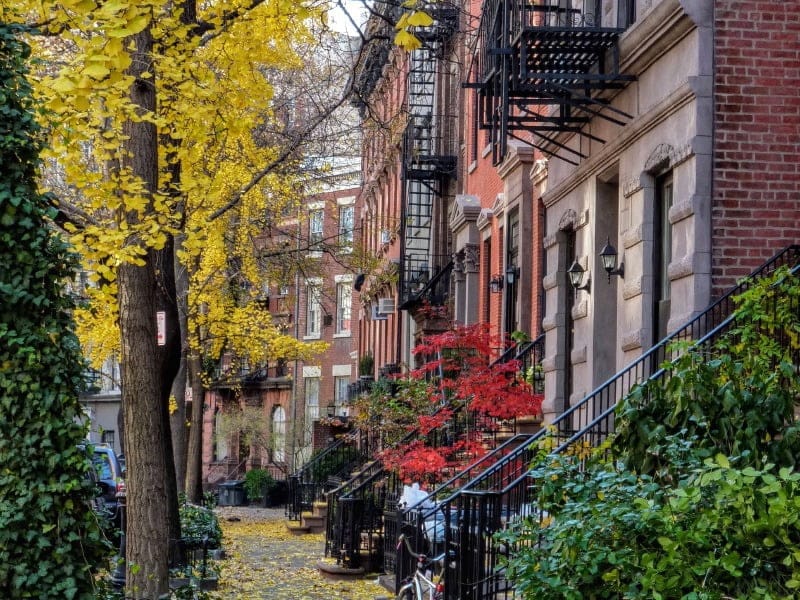 Otoño en Nueva York