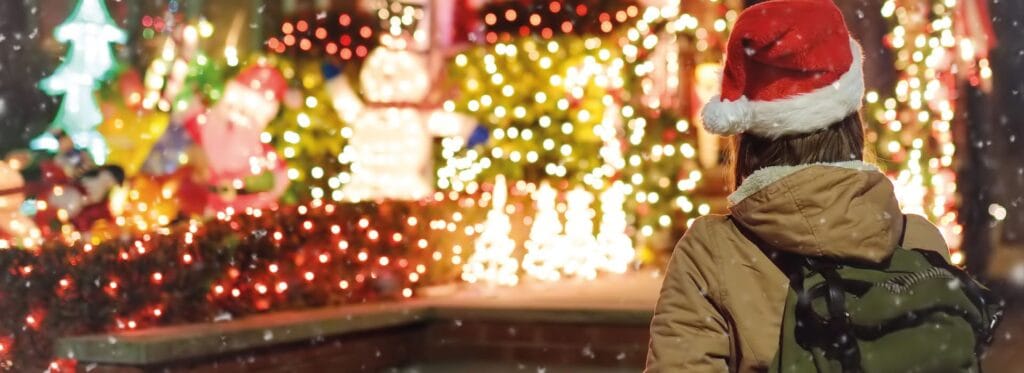 Luces navideñas en Dyker Heights