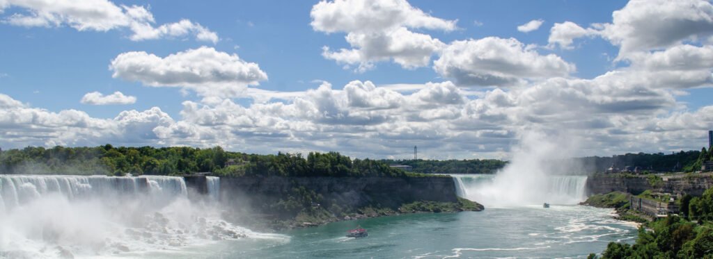 De Nueva York a Las Cataratas del Niágara