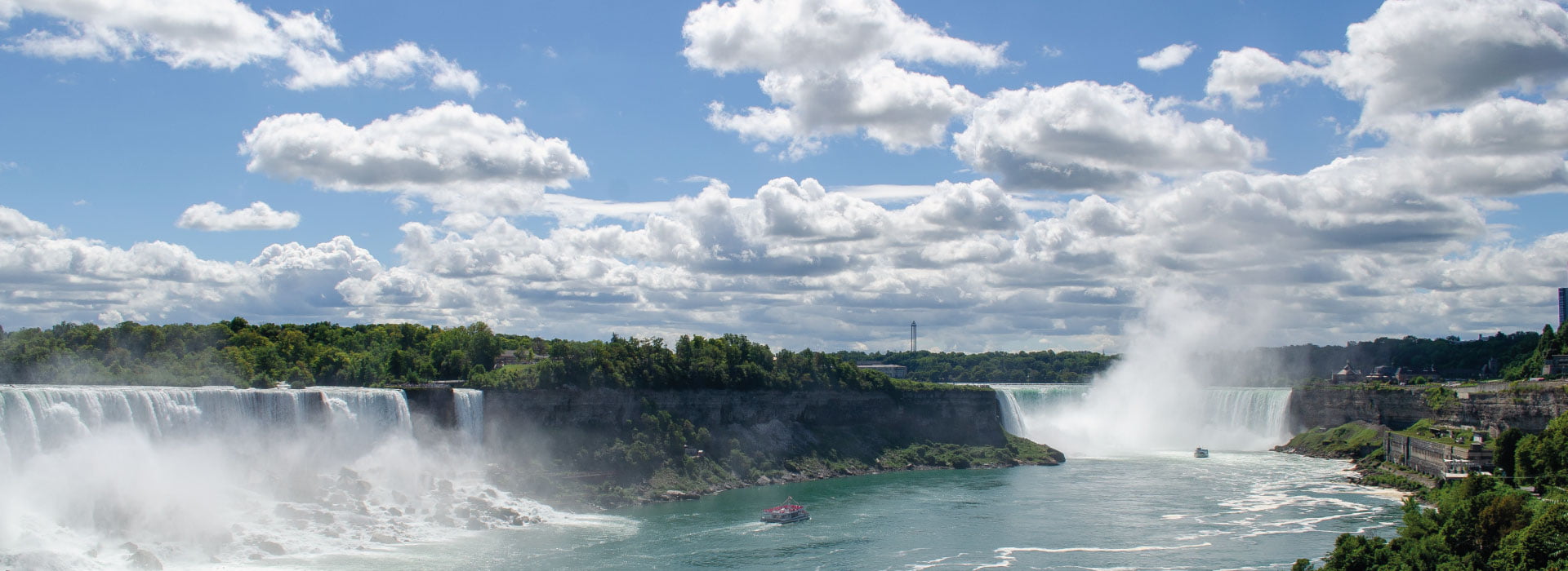 De Nueva York a Las Cataratas del Niágara