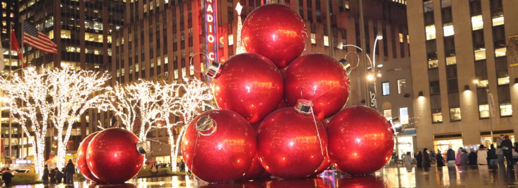 Christmas Lights in New York