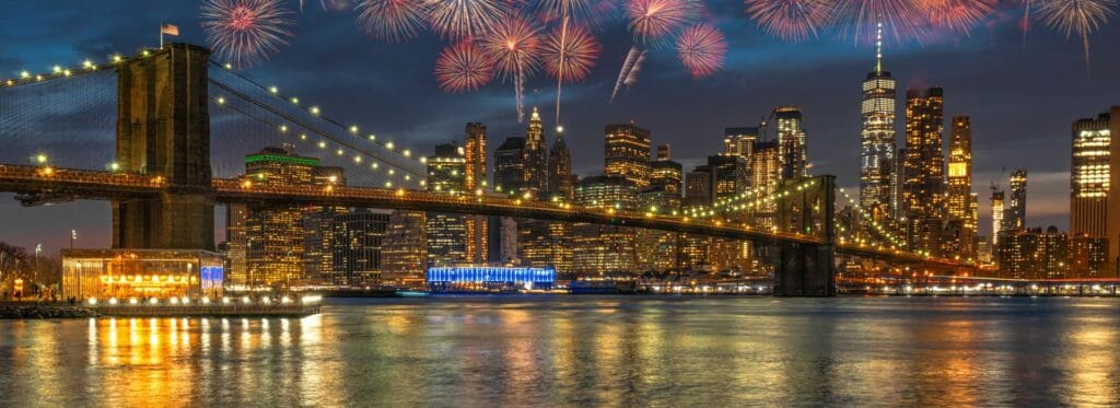 Nueva York en Navidad