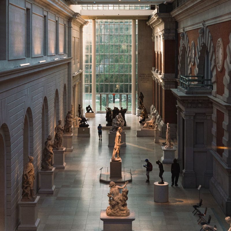 Tour a Washington, Museo Metropolitano de Arte
