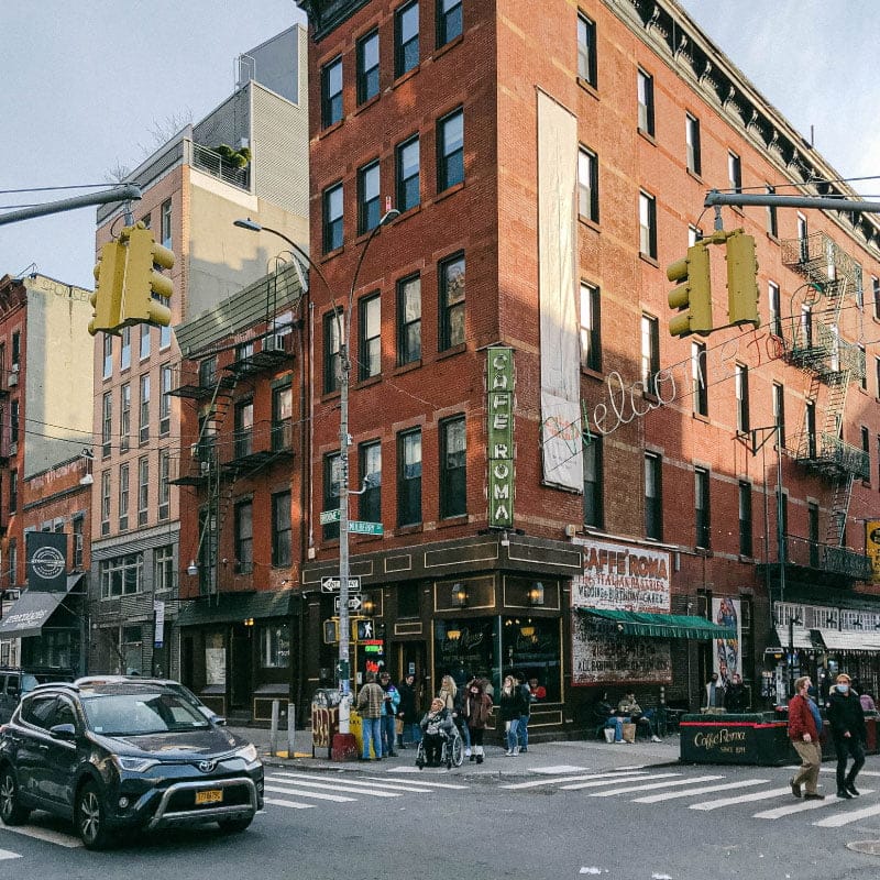 Comida en Nueva York