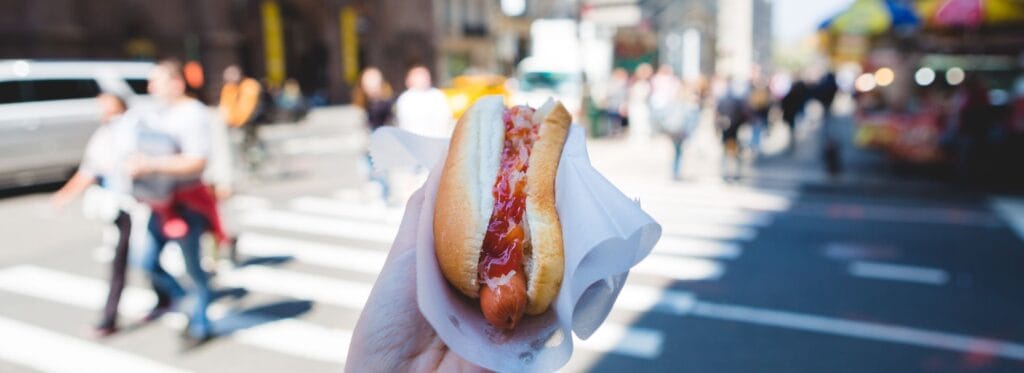 Comida en Nueva York