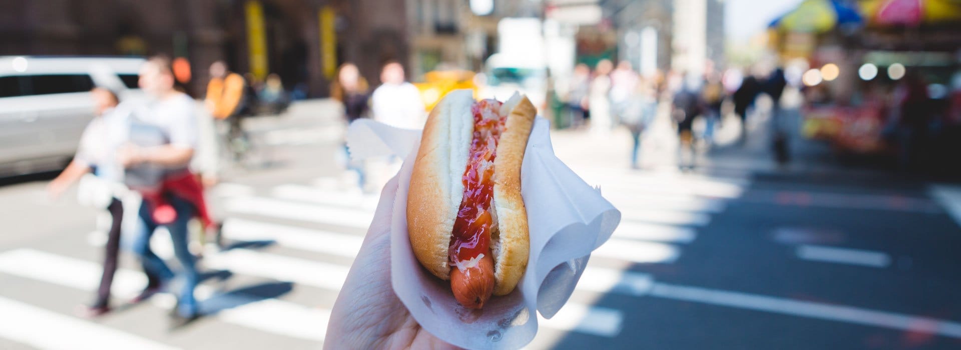 Comida en Nueva York