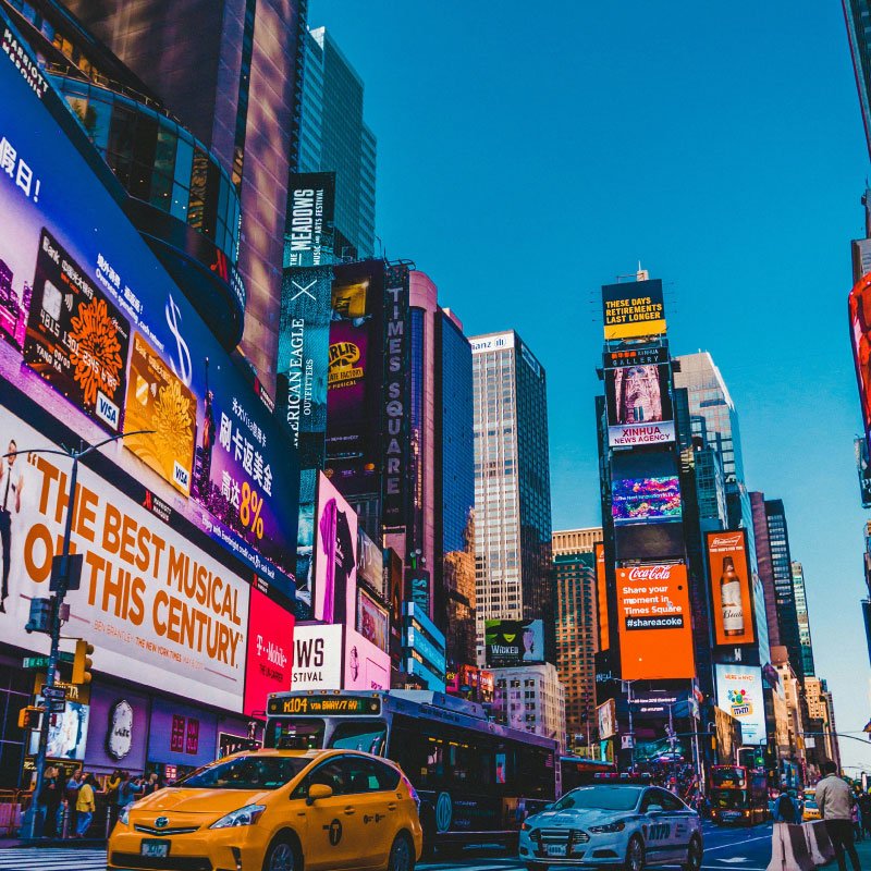 Tours en Nueva York, Times Square