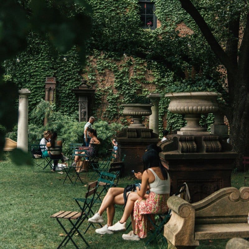 Jardines Urbanos en Nueva York