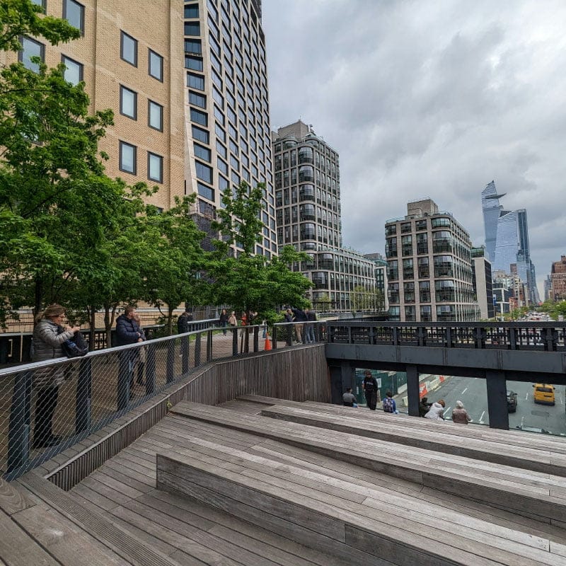 Jardines Urbanos en Nueva York