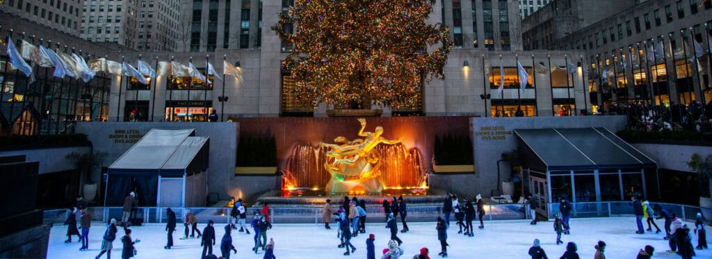 Nueva York durante Navidad