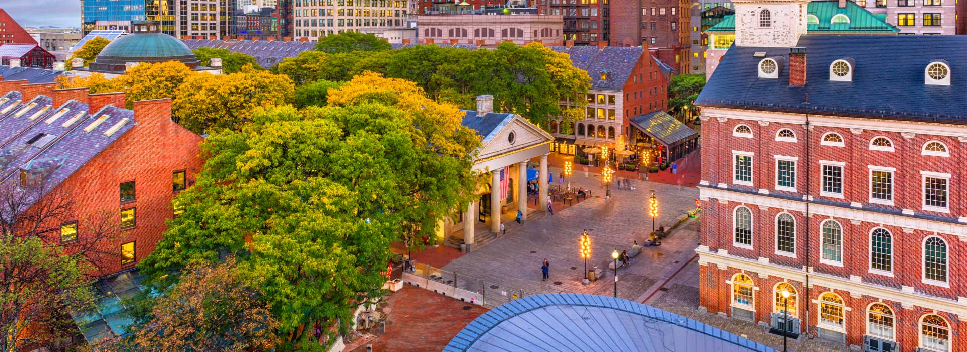 Viaje de Nueva York A Boston