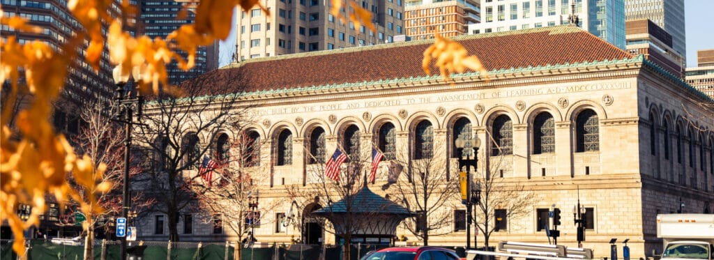 Biblioteca Pública de Boston