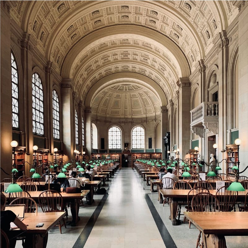 Biblioteca Pública de Boston