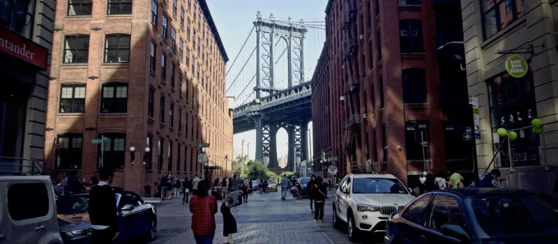 Down Under Manhattan Bridge Overpass