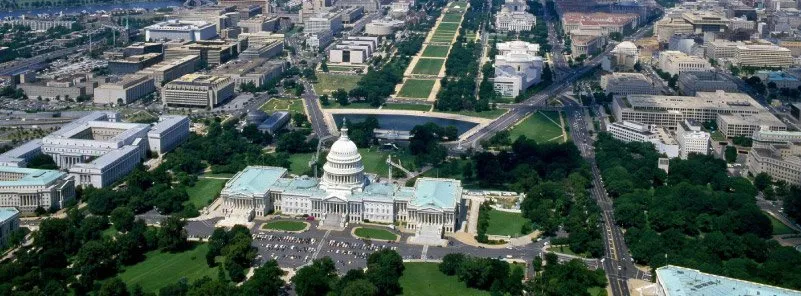 Washington D.C, Capitol gardens