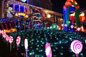 Dyker Heights christmas
