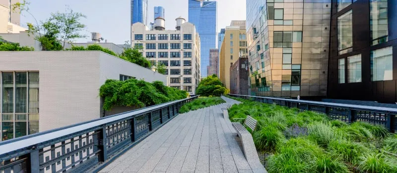 Nature & Parks in New York City, Highline Park