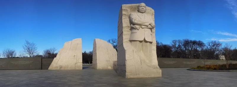 The MLK Memorial