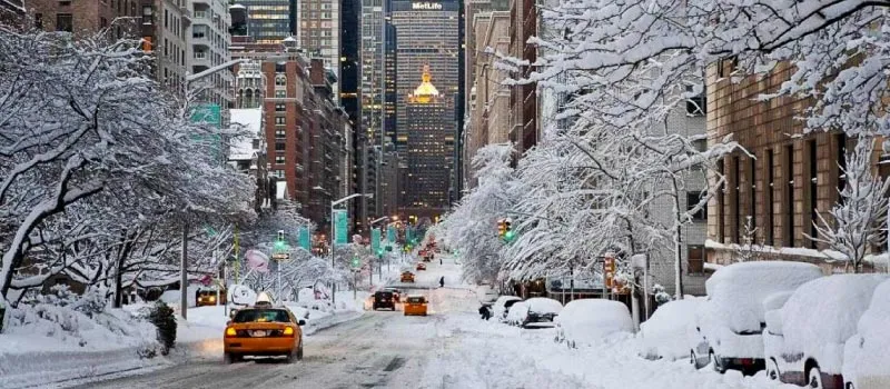 Winter in New York