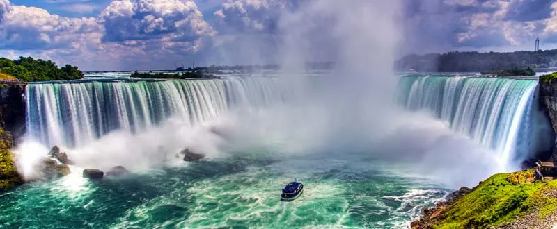 Niagara Falls, Canadian coast