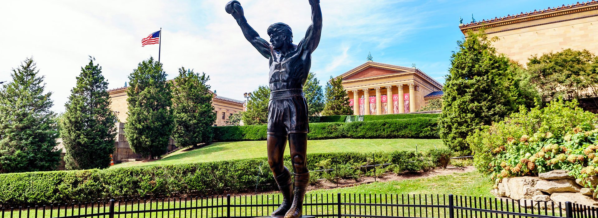 Making the Rocky statue into 'a destination for the world'